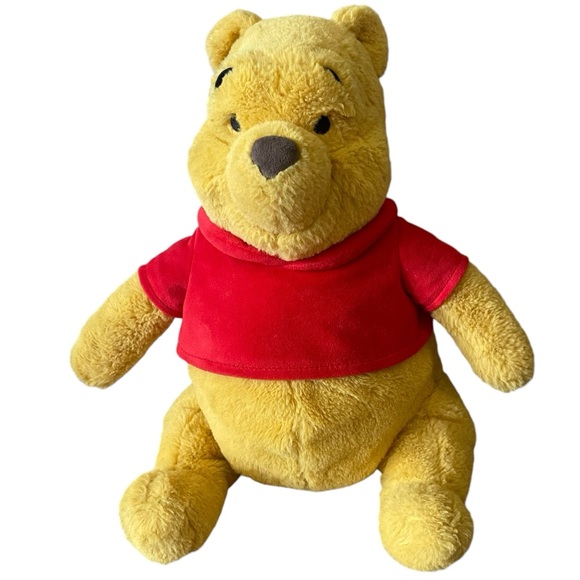 DISNT STORE WINNIE THE POOH Plush Toy - Picture 1 of 8